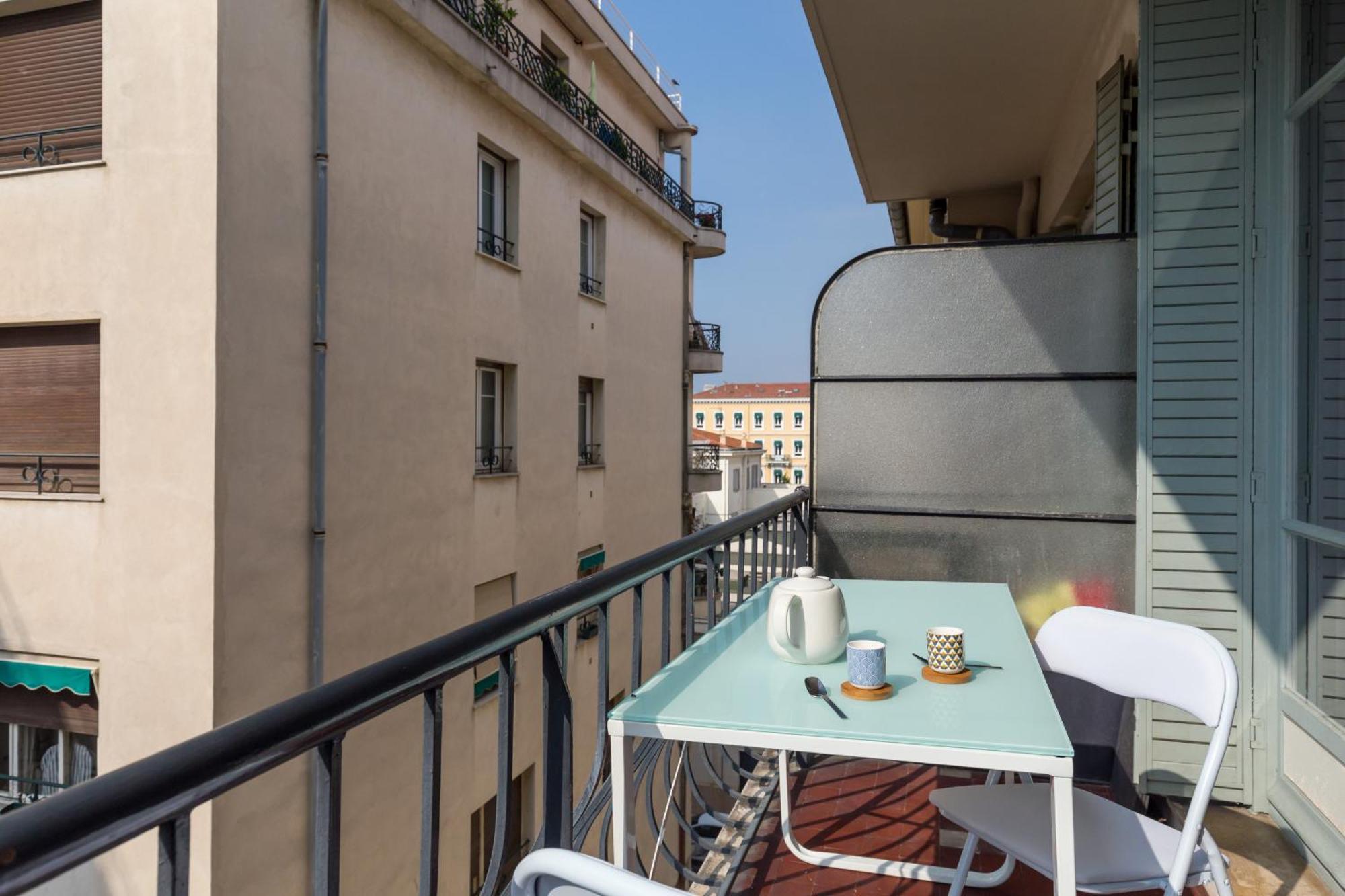 Ultra Central Large 2 Bdr Near Massena Square Νίκαια Εξωτερικό φωτογραφία