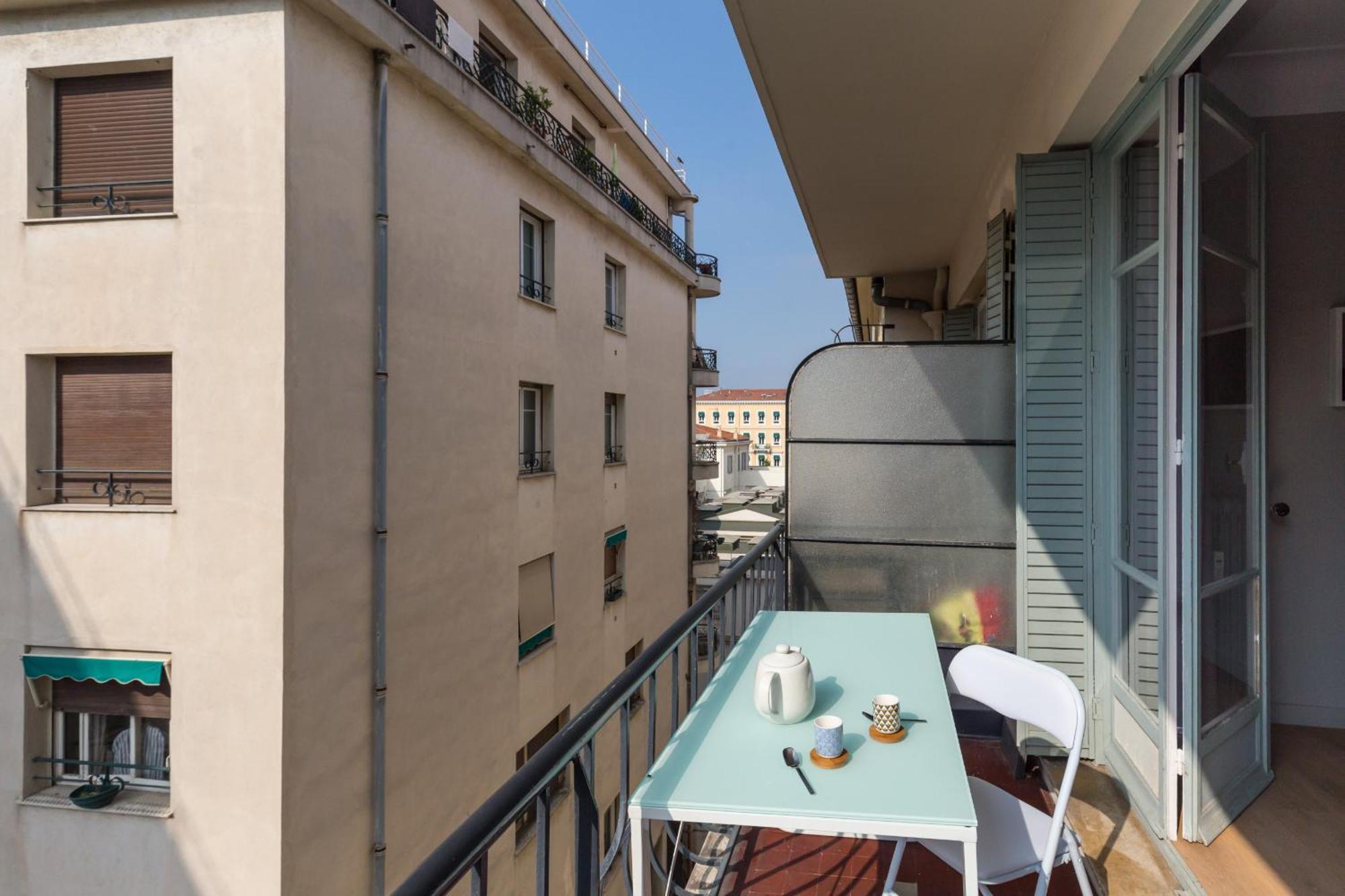 Ultra Central Large 2 Bdr Near Massena Square Νίκαια Εξωτερικό φωτογραφία