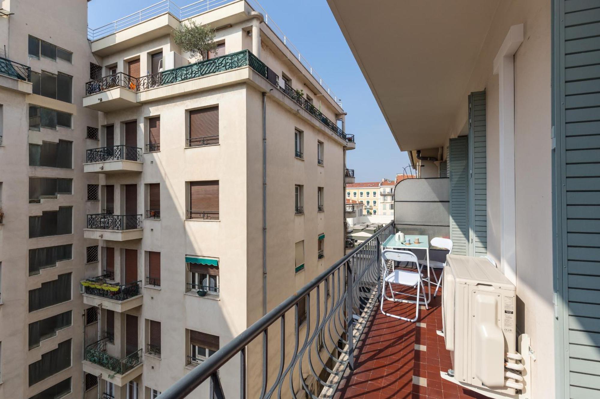 Ultra Central Large 2 Bdr Near Massena Square Νίκαια Εξωτερικό φωτογραφία