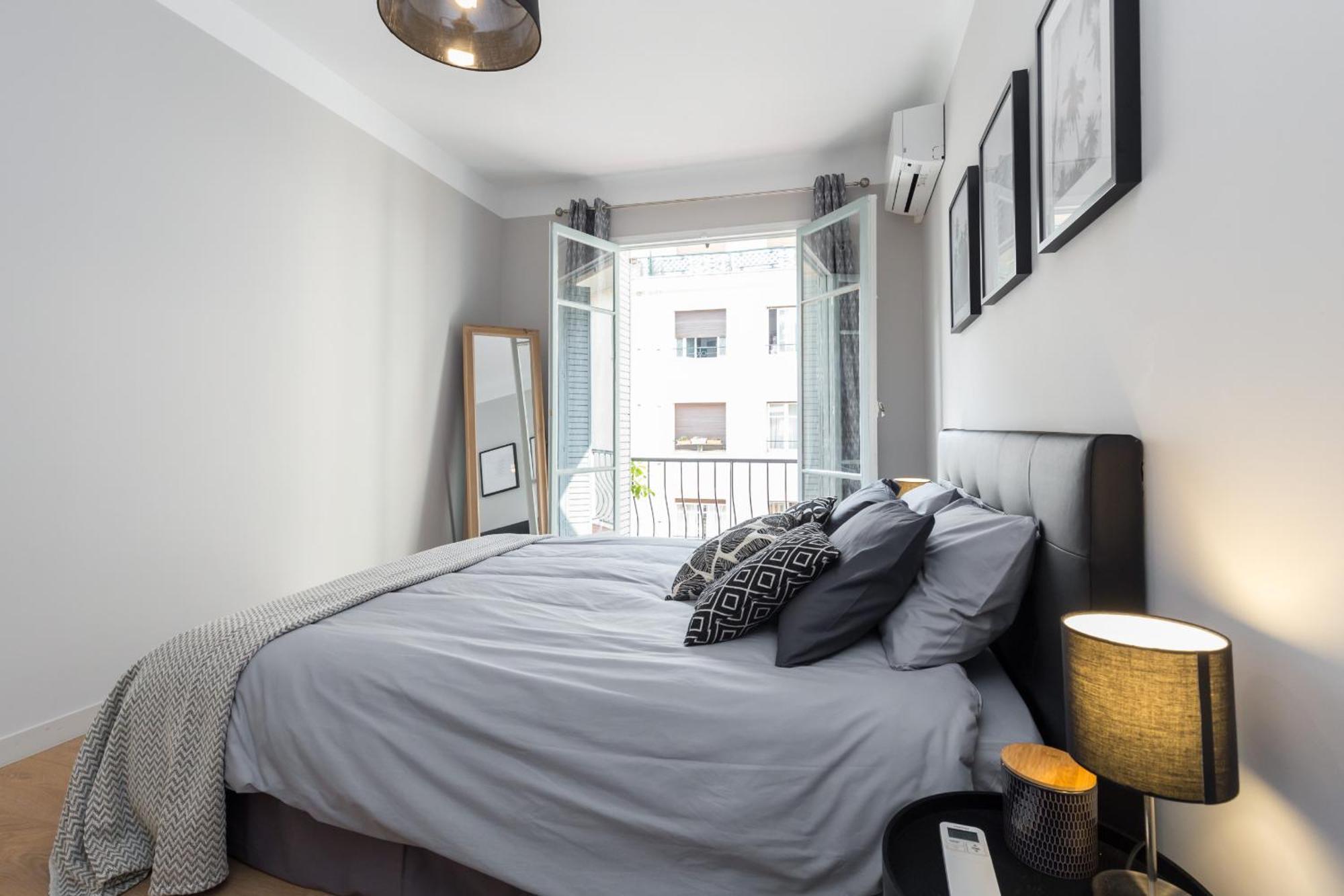 Ultra Central Large 2 Bdr Near Massena Square Νίκαια Εξωτερικό φωτογραφία