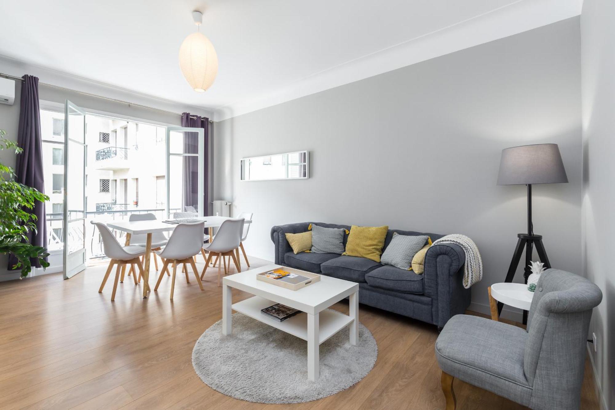 Ultra Central Large 2 Bdr Near Massena Square Νίκαια Εξωτερικό φωτογραφία