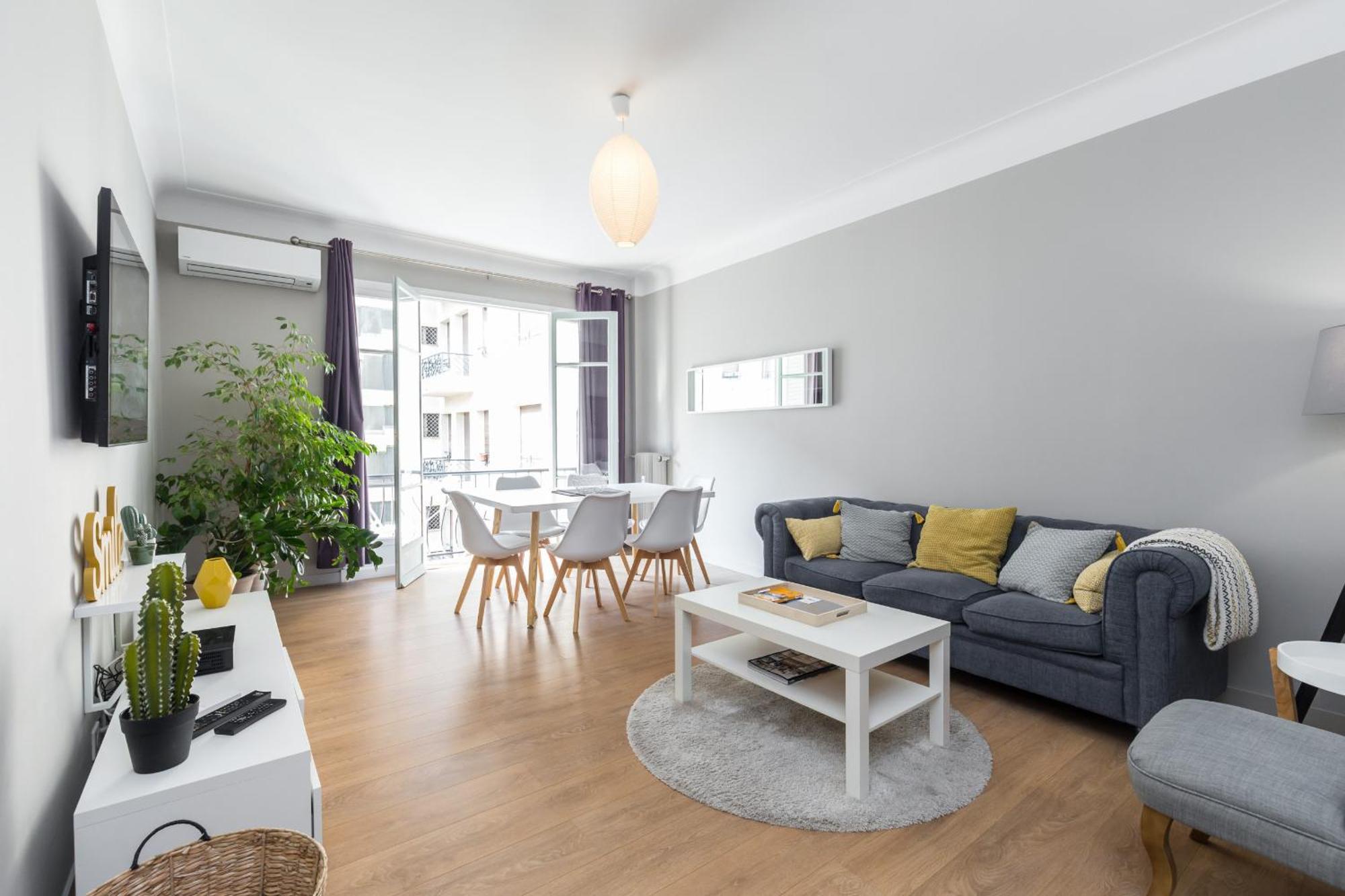 Ultra Central Large 2 Bdr Near Massena Square Νίκαια Εξωτερικό φωτογραφία