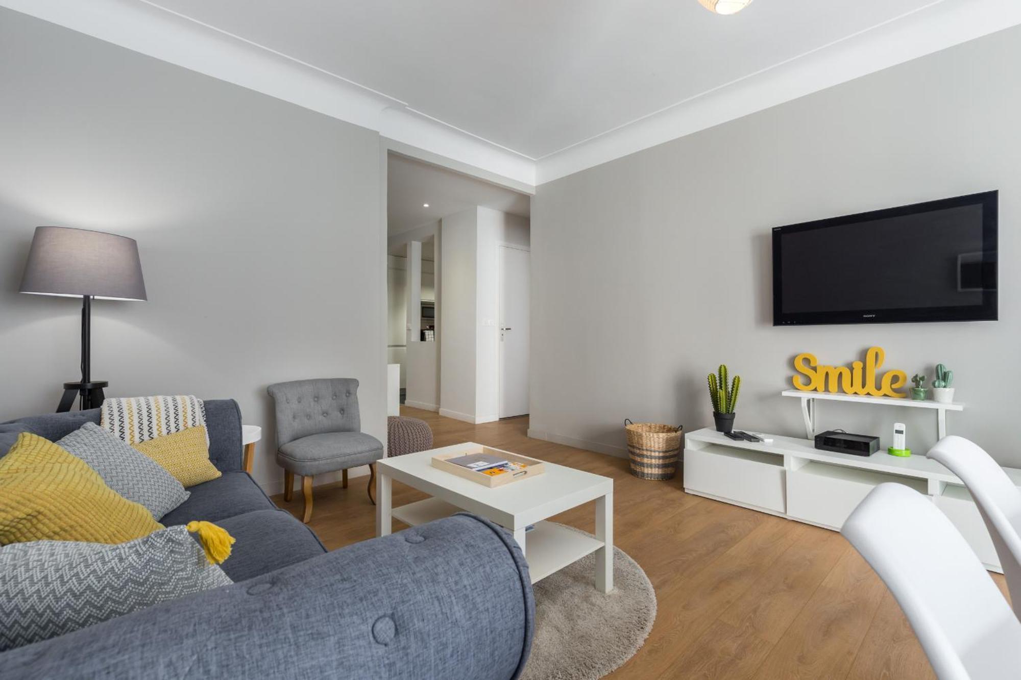 Ultra Central Large 2 Bdr Near Massena Square Νίκαια Εξωτερικό φωτογραφία