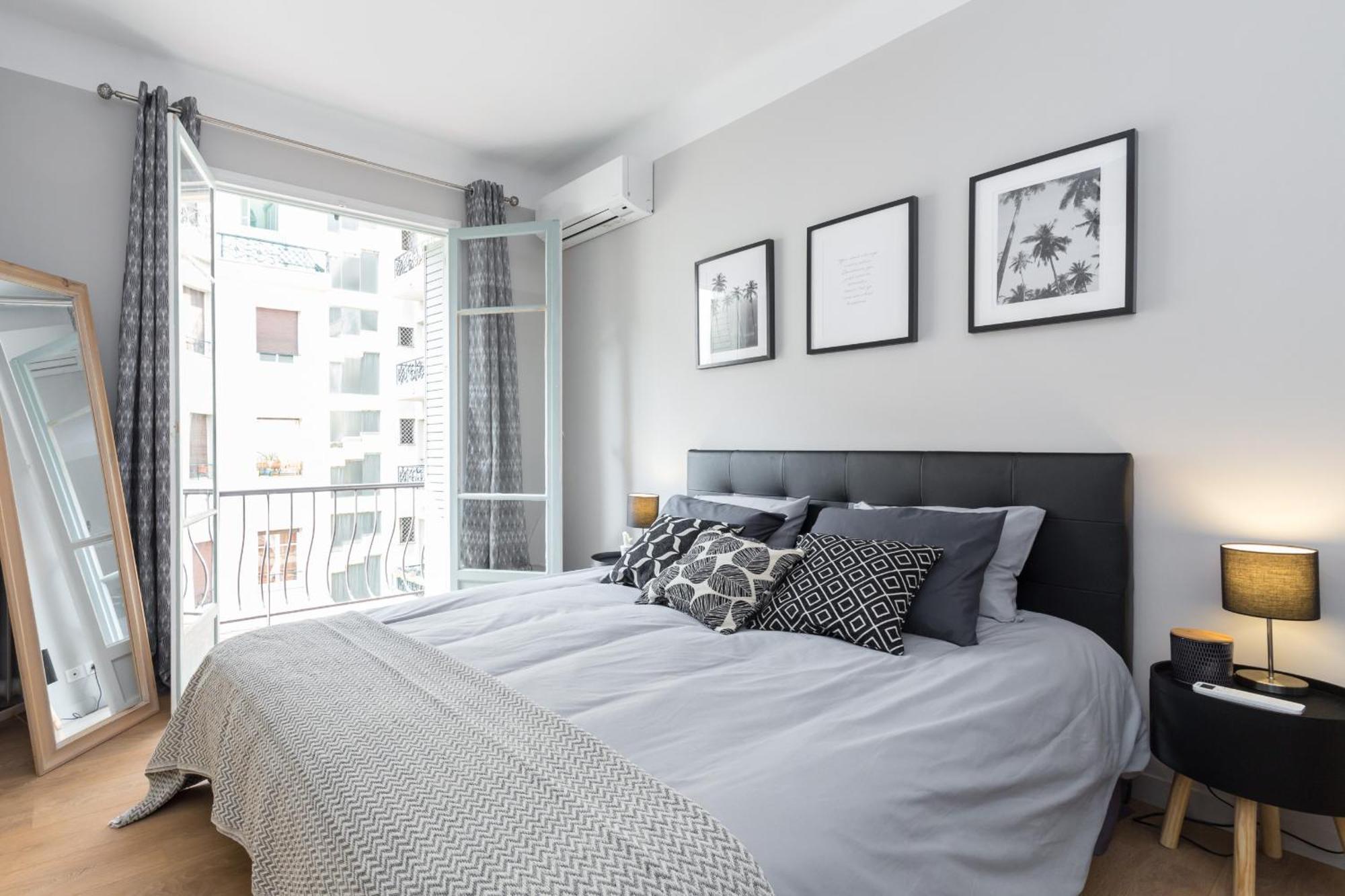 Ultra Central Large 2 Bdr Near Massena Square Νίκαια Εξωτερικό φωτογραφία